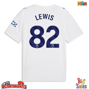 Manchester City Rico Lewis #82 Replica Third Stadium Shirt 2026-27 Short Sleeve